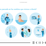 Dirección de arte y diseño UI personalización de navegación en Articulate Storyline. Dirección de arte y diseño UI personalización de navegación en Articulate Storyline.