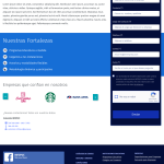 Estrategia de Conversión para empresas poteciales con formulario. Estrategia de Conversión para empresas poteciales con formulario.