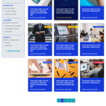 Implementación de componentes de pestañas (Tabs) para condensar mallas curriculares extensas y datos de inversión en una sola vista, evitando la saturación cognitiva. Implementación de componentes de pestañas (Tabs) para condensar mallas curriculares extensas y datos de inversión en una sola vista, evitando la saturación cognitiva.