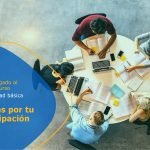 Pantalla de finalización que utiliza fotografía de equipo y mensajes para cerrar la experiencia de manera positiva. Pantalla de finalización que utiliza fotografía de equipo y mensajes para cerrar la experiencia de manera positiva.