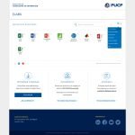 Escritorio Virtual con Perfil desplegado. Escritorio Virtual con Perfil desplegado.