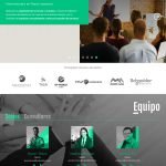 Diseño Responsivo: Adaptación de la interfaz para dispositivos móviles, asegurando que la navegación y los botones de contacto (CTAs) sean accesibles y funcionales.
