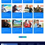 Catálogo de noticias con etiquetas de diferenciación de contenidos. Catálogo de noticias con etiquetas de diferenciación de contenidos.