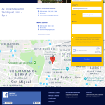Contacto con formulario para recojode data. Contacto con formulario para recojode data.