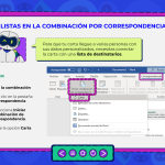 Overlays y guías gráficas sobre capturas para facilitar el seguimiento de procesos técnicos.