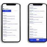 Vista Cursos y detalle de la información. Vista Cursos y detalle de la información.