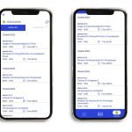 Vista Horarios y detalles de información. Vista Horarios y detalles de información.